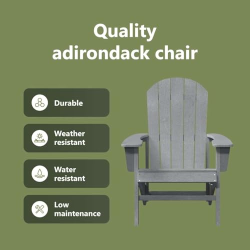 Chaise de Jardin Moderne Rectangulaire Plastique Durable Gris Clair 2pcs