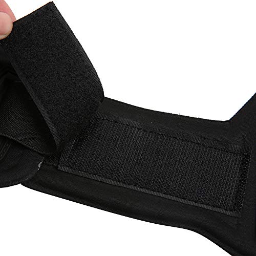 Motorcycle Armor Vest Motorcycle Riding Chest Back Spine Protector Armor Motocross Off-Road Racing Vest Cycling Body Guard Men\'s Motorcycle Chest Protector for Biking Skiing Cross-Country(Black) - Thumbnail 6