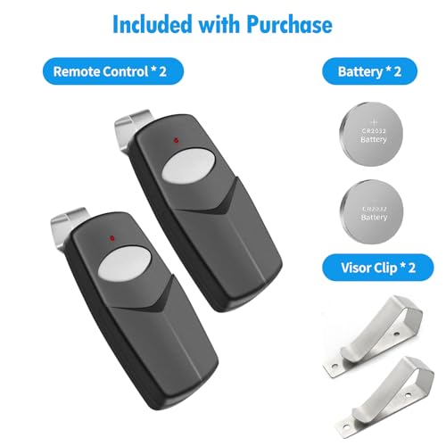Ouvre-porte de garage compatible multicode linéaire 3089 300MHz