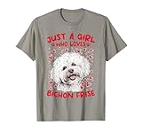 Photo Gallery bichon frise dog breed solo una ragazza con un bichon frise maglietta Photo Gallery bichon frise dog breed solo una ragazza con un bichon frise maglietta