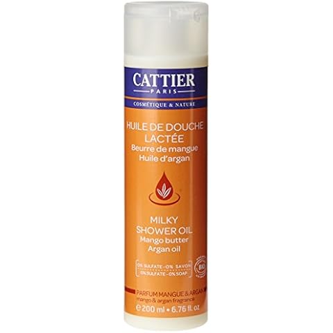 Aceite de ducha lechoso Cattier con un 46% de aceites vegetales Cover