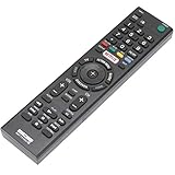 Replacement Remote Control RMT-TX100U for Sony TV XBR-65X930C XBR-65X930D XBR-75X850C XBR-75X900C XBR-75X910C XBR-75X930C