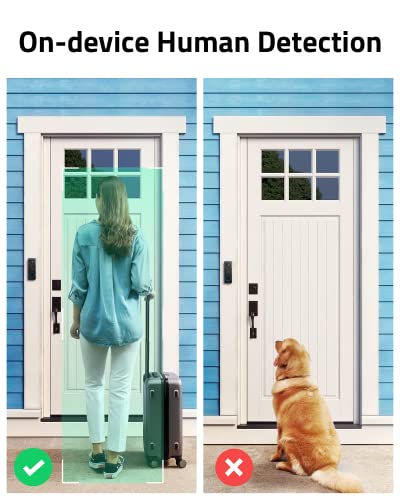 eufy Security, Draadloze videodeurbel (op batterij) met 2K HD, geen maandelijkse kosten, geïntegreerde AI voor… - Afbeelding 4