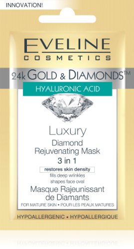 24K Gold and Diamonds Luxury Rejuvenating Mask
