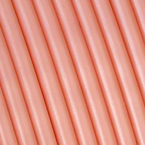 Image of Polymaker Panchroma Silk PLA Filament 1.75mm 1kg, Shiny Quartz Pink, New and Improved Formula, Better Strength, Printing Speed and Clog-Free. Works in Most FDM and Multicolor 3D Printers.