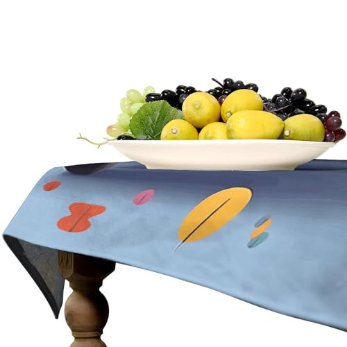 Nappe imperméable contre les taches nappe polyester 300D pour table et camping