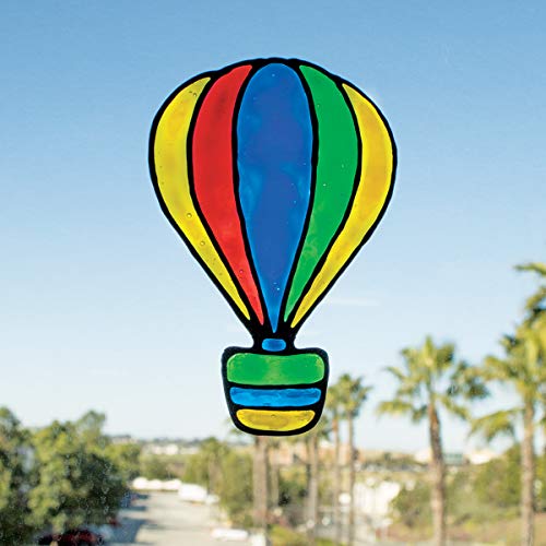 Creatibles DIY Window Cling Art Kit - 7 Piece Set 5 41VrgFHItSL