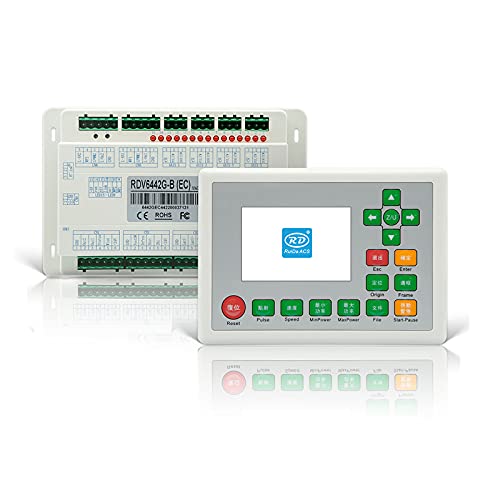 Ruida Pro Controller 6442G for Co2 Laser Engraver Cutter, Pikapoka Ruida Pro Controller 6442G for Co2 Laser Engraver Cutter, Pikapoka