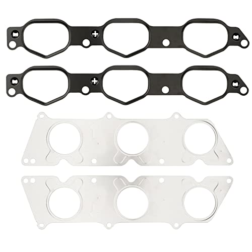 Image of Head Gasket Set Compatible with Dodge Sprinter Freightliner Sprinter 2500 3500 2007-2008; Mercedes-Benz C350 E350 Ml350 R350 Clk350 E400 Ml450 S400 Slk350 2006-2013