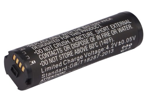 Flujoy 2600mAh/3.7V Replacement Battery for Novatel Wireless MiF 2 Liberate 5792 MiFi5792 65394 MiFi Liberate MiFi 5792 MiFi Liberate 4G LTE 40115125.00 1ICR19/6625018881 R1