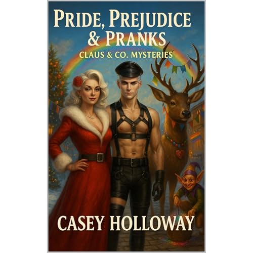 Pride, Prejudice & Pranks Audiolibro Por Casey Holloway arte de portada