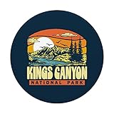 Zoom IMG-2 kings canyon national park vintage