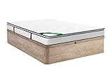 Epaisseur matelas : 26 cm & Fermeté matelas : Equilibré