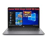 HP Stream 14inch HD(1366x768) Display, Intel Celeron N4000 Dual-Core Processor, 4GB RAM, 128GB(64GB eMMC + Hugo 64GB SD Card), HDMI, WiFi, Webcam, Bluetooth, Win10 S, Black (Renewed)