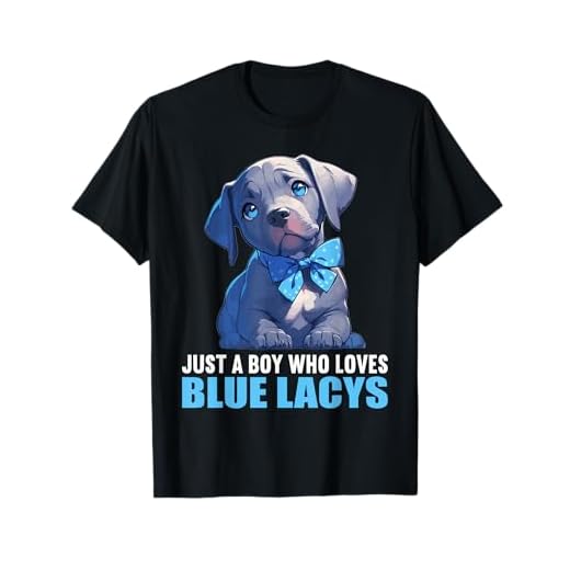Hunde T-Shirt für Blue Lacy