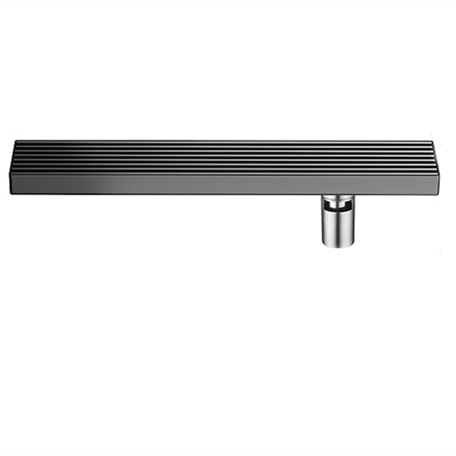 Odpływ liniowy ze stali nierdzewnej 304 | Czarny 20-120 cm: do podłogi prysznica(50cm(19.6''))