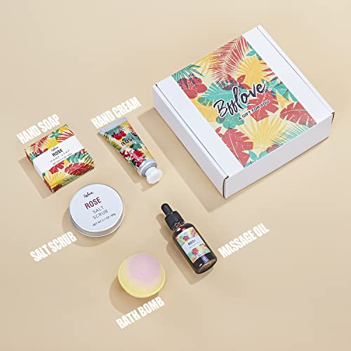 image for # BFFLOVE Spa Gifts for Women, Gift Set, Self Care Kit, Birthday Gifts