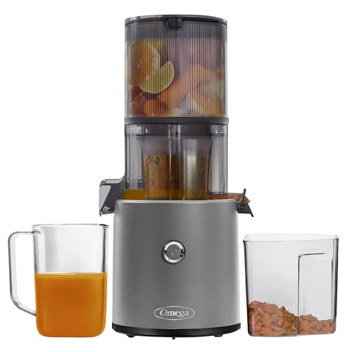 Omega Cold Press Juicer - Hands Free Vegetable and...