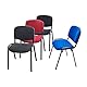 Rocada RD-965/4 Stuhl, gespritzt, Schwarz