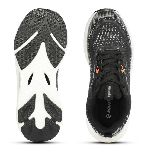 Image of Aqualite Trending Signature-121 Sports Walking Lightweight Shoes with Comfort Cushion & Lace-Up for Dailywear Shoes for Men
