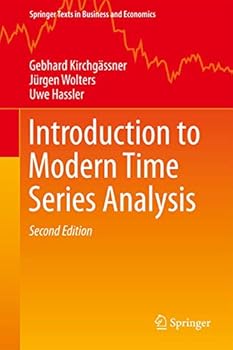 Paperback Introduction to Modern Time Series Analysis Book