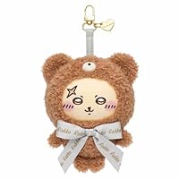 Amazon.co.jp: ちいかわ Kiramekko Teddy Bear (ちいかわ) : おもちゃ