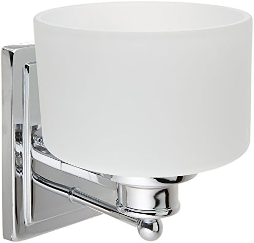 Nuvo Lighting 60/4581 Transitional One Light Vanity from Soho Collection in Chrome Finish