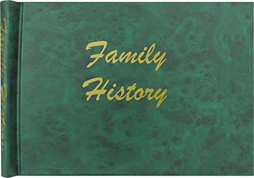Family History Springback Binder A4 Landscape (Green)