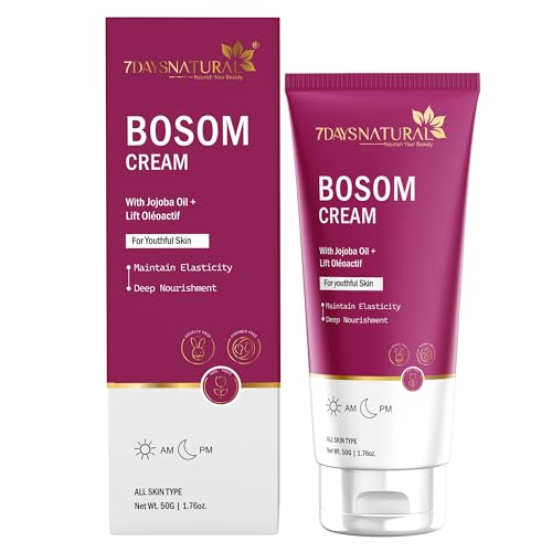 7DAYSNATURAL Bosom Cream For Women & Girl 50Gm