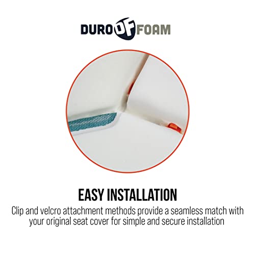 The Seat Shop Durofoam Replacement Driver Or Passenger Bottom Foam Seat Cushion (Compatible With 2015-2018 Chevrolet Silverado And Gmc Sierra 2500/3500 And 2014-2018 1500 Non Air Conditioned Seats) #TOP5