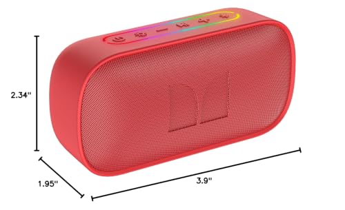 Monster S150 Speaker, IPX7 Waterproof Wireless Speaker, 24W Stereo Sound with Pure Bass, Bluetooth 6.0, TWS Pairing, HD Calling, 20H Playtime, RGB Lights Perfect for Outdoor, Party, Beach, Home, Gifts - image 8