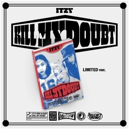 Genie Music ITZY - Kill My Doubt [Limited Edition] Album+Pre-Order Benefit