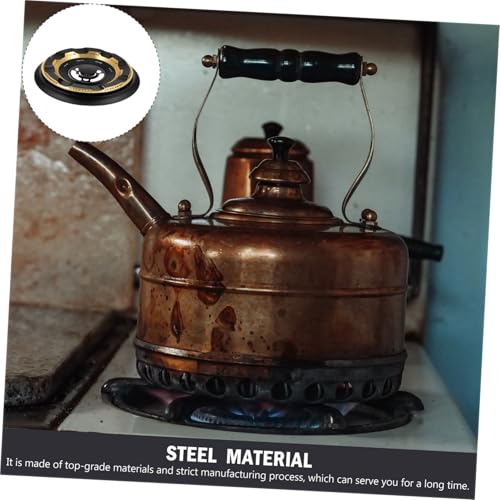 Grille de brûleur à gaz universelle en inox, solide et nettoyage facile pour cuisine