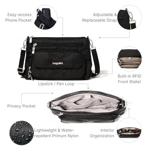 Baggallini Original Everyday Crossbody Bags for Women3