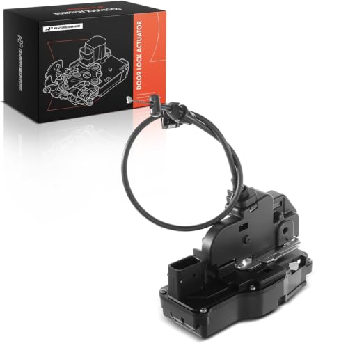 Image of A-Premium Front Right Passenger Side Door Lock Actuator | Compatible with Cadillac STS 2005-2011 Sedan