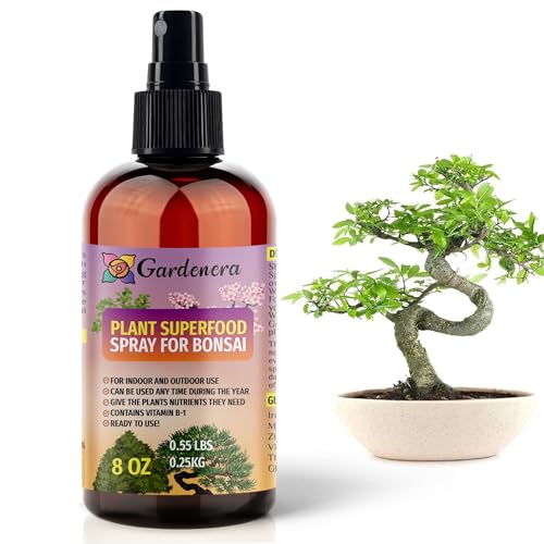 𝐁𝐄𝐒𝐓𝐒𝐄𝐋𝐋𝐄𝐑 Plant Superfood for Bonsai Trees with B1 Vitamin, Glucose...