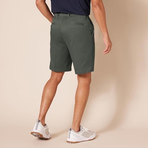 Image of Amazon Essentials Men's Classic-Fit 9 inch Inseam Moisture-Wicking Golf Shorts, Functional Pockets (Available in Big & Tall)