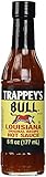 Trappey's Bull Brand Louisiana Hot Sauce, 6 Ounce (Pack of 2)