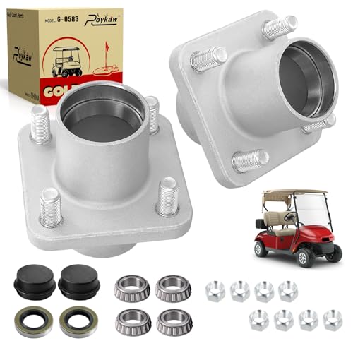 Moyeu de roue de chariot de golf pour rouler en douceur sur le green