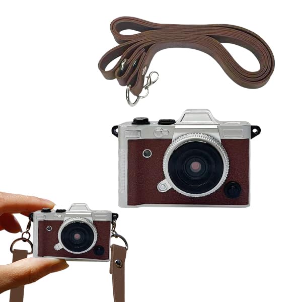 Amazon | HARU Retro Camera レトロカメラ ミニカメラ 小型カメラ