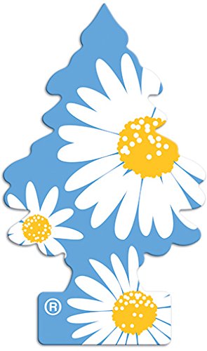 Little Trees Daisy Fields Car Freshner Air Freshener Pack of 10