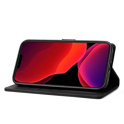 COGOTO Capa Xiaomi K40(Pro)/Poco F3 Case Carteira de Couro Capa Suporte Magnético Função Flip Kickst