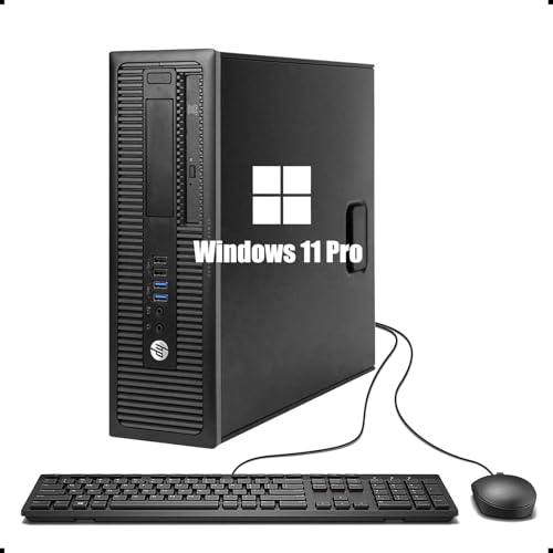 HP EliteDesk 800 G1 SFF - Ordenador de sobremesa (Intel...