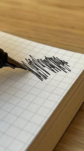 Fark Tanıtım Özel Tasarım Siyah Kraft Kapaklı A4 Defter - 180 Derece Açılabilir, Sırtı Dikişli,%100 El İşçiliği, Ofis, Okul, Günlük Kullanım İçin İdeal Defter (Kareli) - Görsel 6