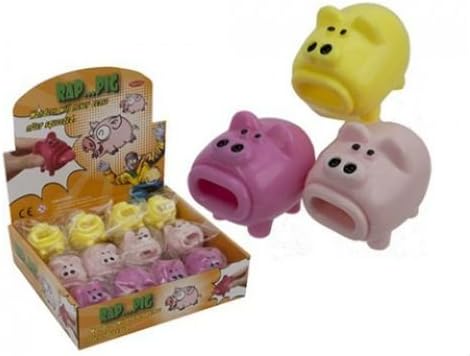 Children's Pop Out Tongue Pig Toy