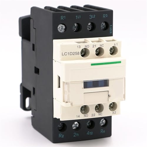 Contacteur LC1D258Q7 AC inverseur 4 pôles 40A pour tableau électrique 380V