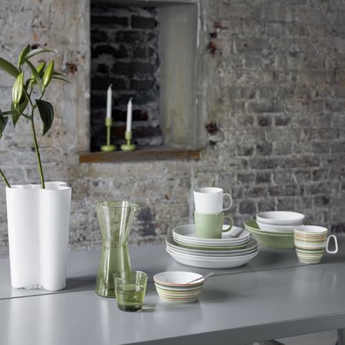 Vaso grande blanco Iittala Teema miniatura 4