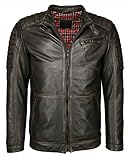Weiche Lederjacke der Modemarke Mustang