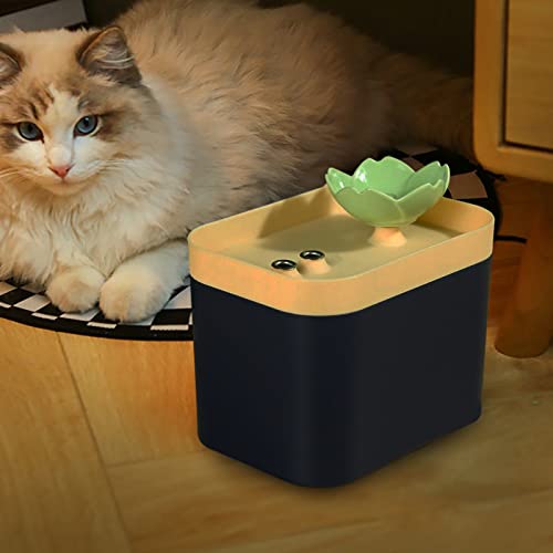 Dispensador automático de agua para mascotas USB miniatura 3