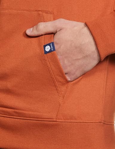 Image of Amazon Brand - Symbol Men's Cotton High Neck Sweatshirt